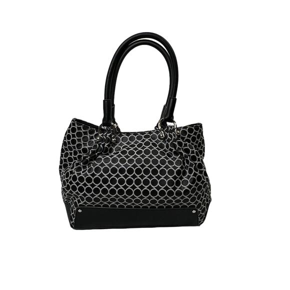 Nine West Black & White Shoulder Bag - Picture 3 of 10